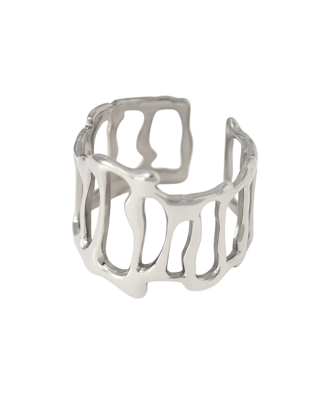 ANILLO BARROTES SILVER