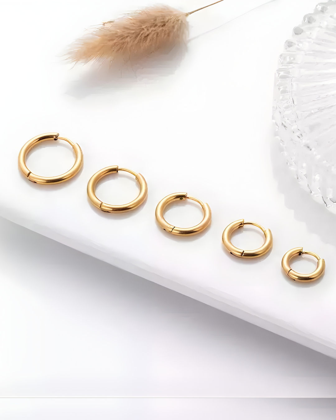 ARGOLLAS CLASICAS GOLD 2.5