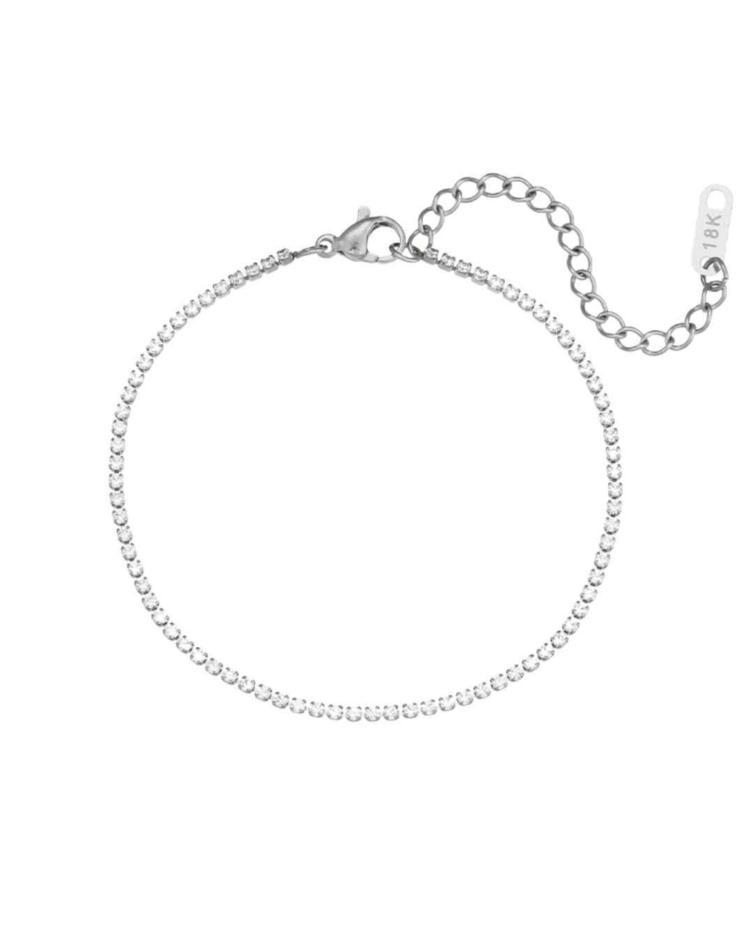 PULSERA SOFT LUXURY SILVER