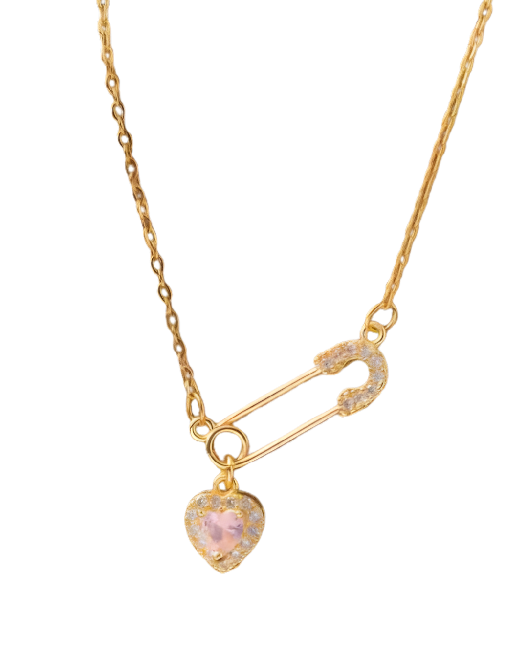 COLLAR CLIP HEART CHARMIE