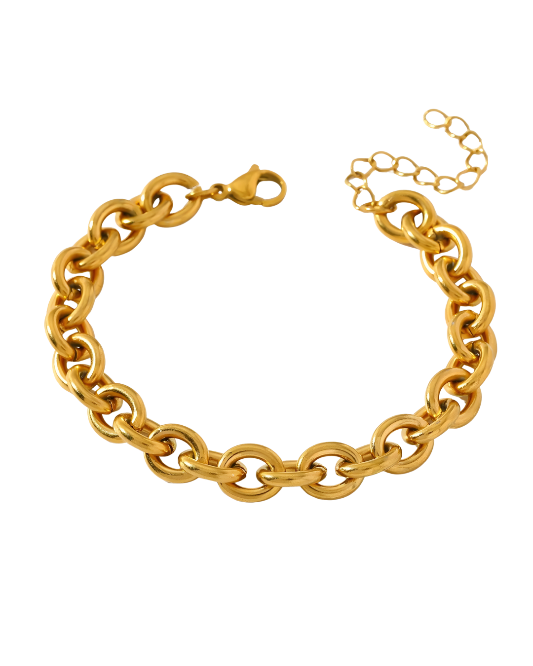 PULSERA ESLABONES GOLD