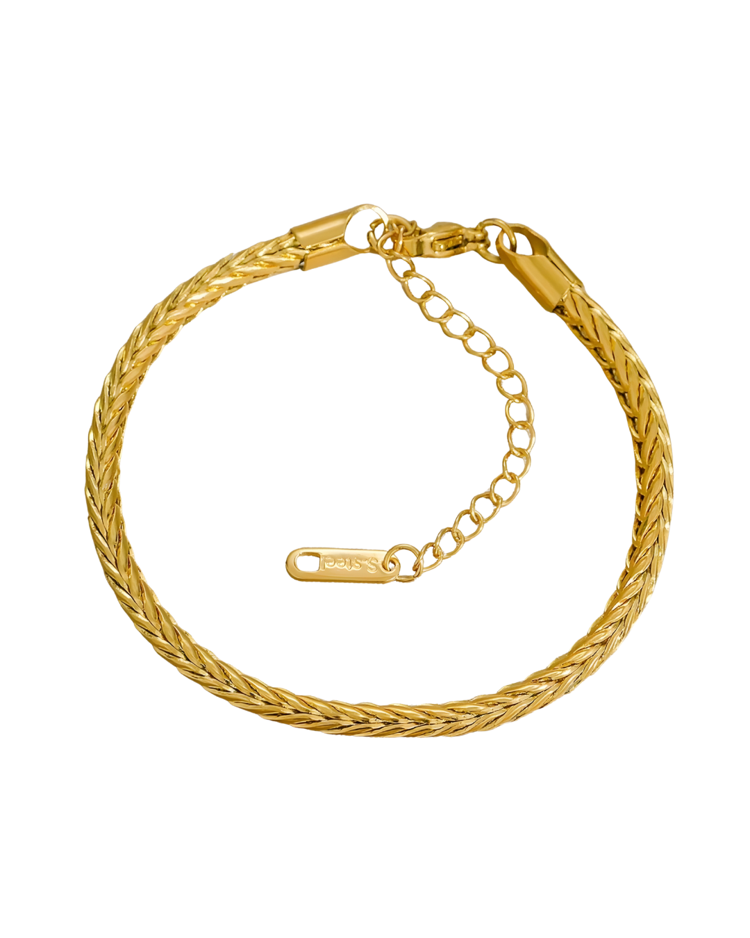 PULSERA NEW ESPIGA GOLD