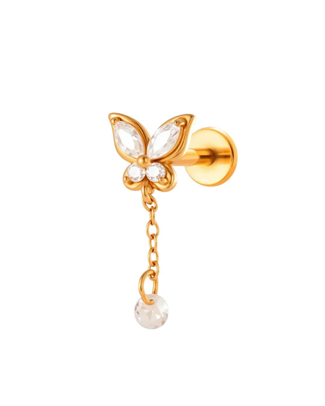 PIERCING MARIPOSA CHARMIE GOLD