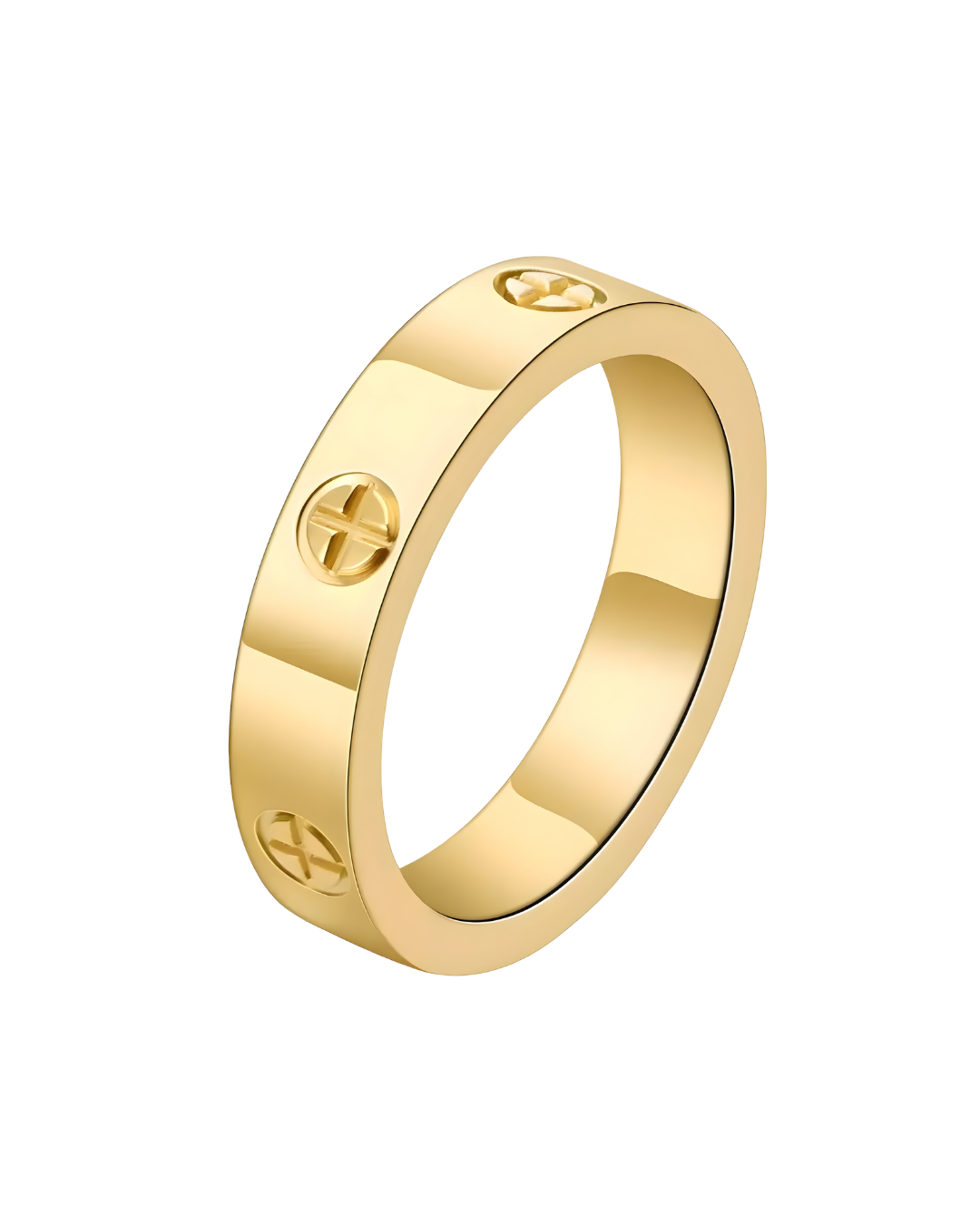 ANILLO CAMELIAS GOLD