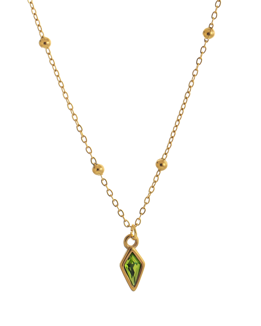 COLLAR POTTER ESMERALDA