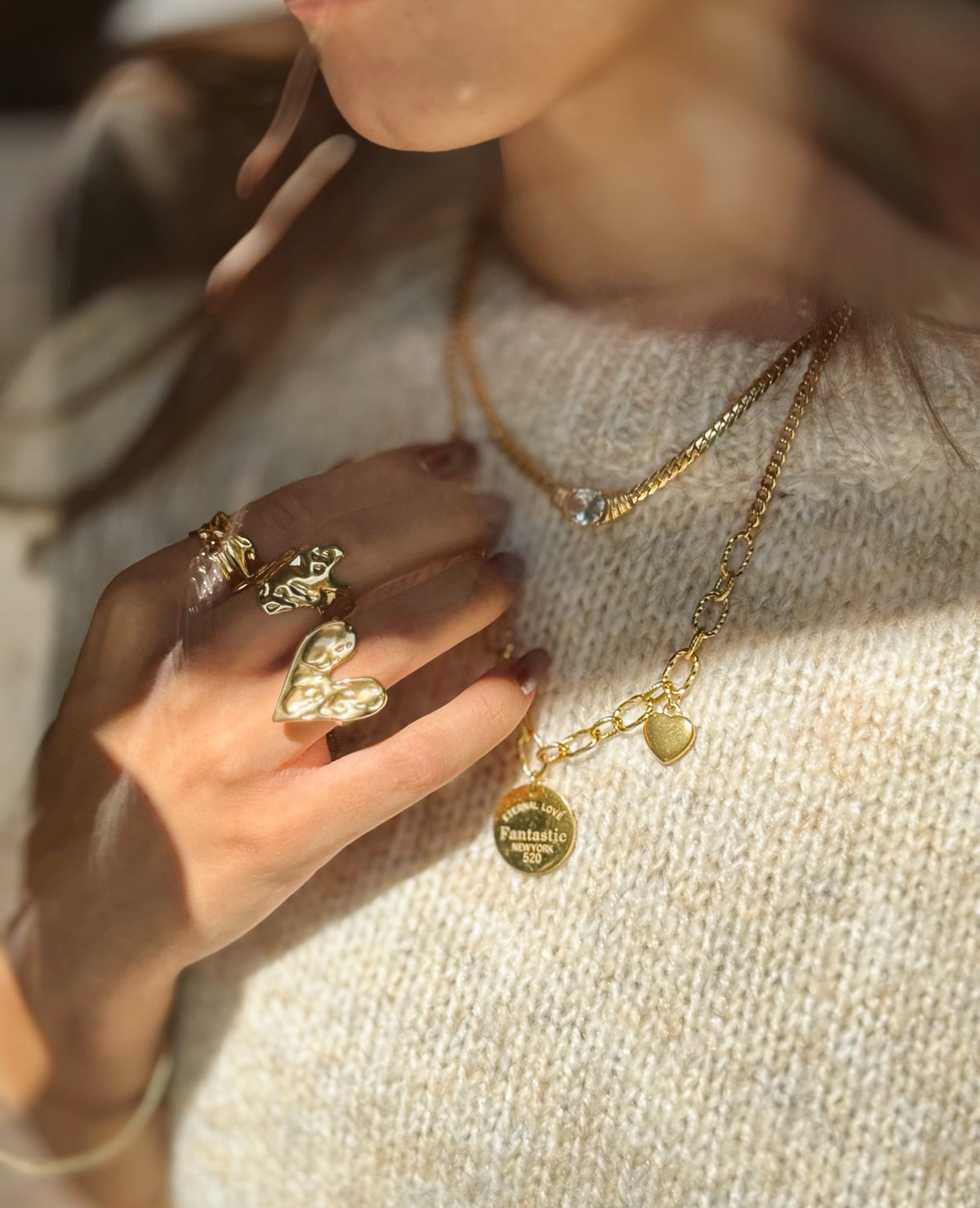 COLLAR ETERNAL GOLD