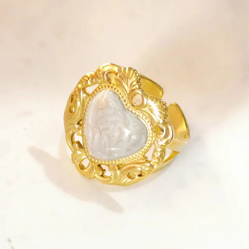 ANILLO SABRINA WHITE