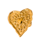 ANILLO HEART RETRO GOLD