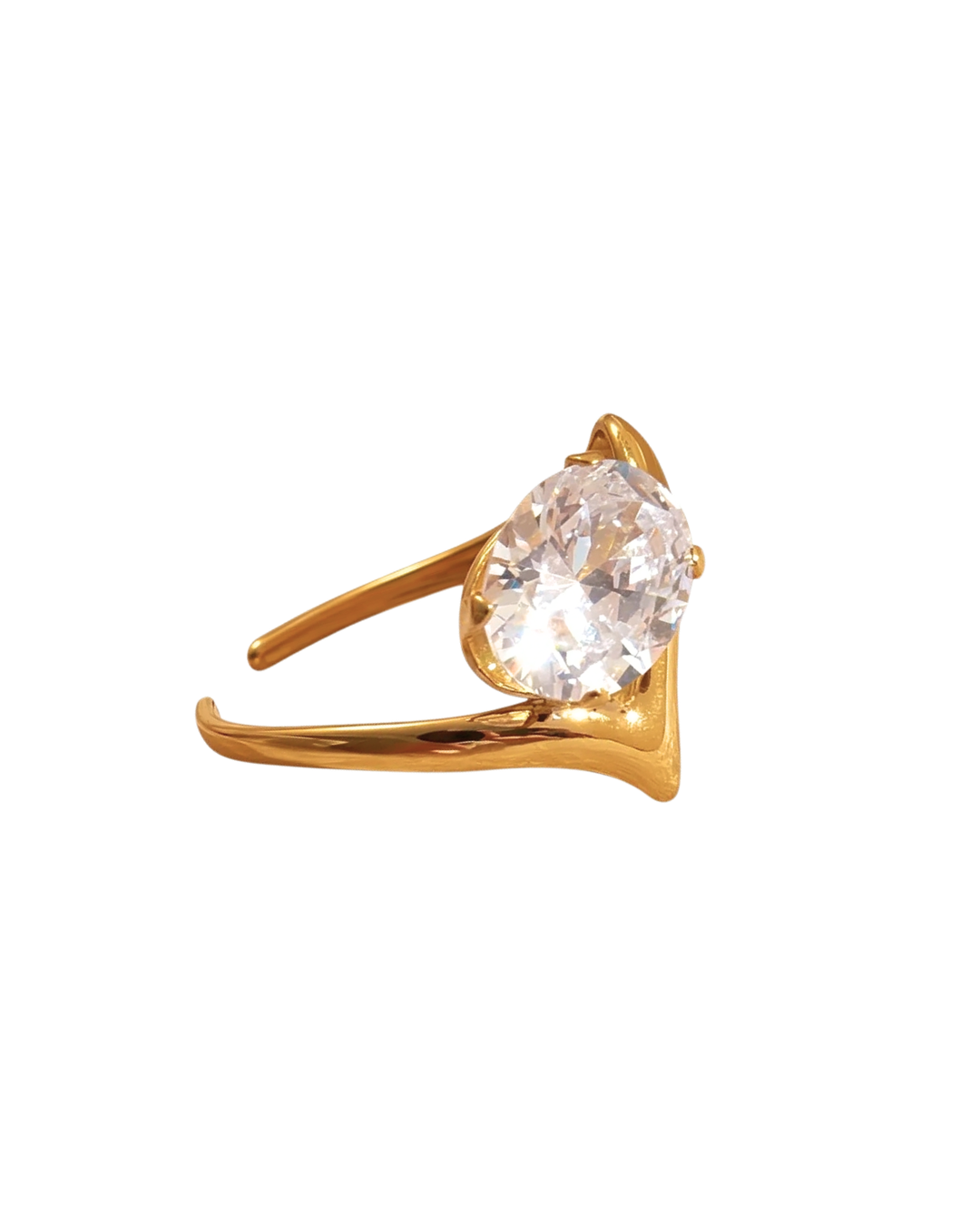 ANILLO FINESSE EN V