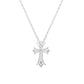 COLLAR CROSS SHINY