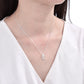 COLLAR CROSS SHINY