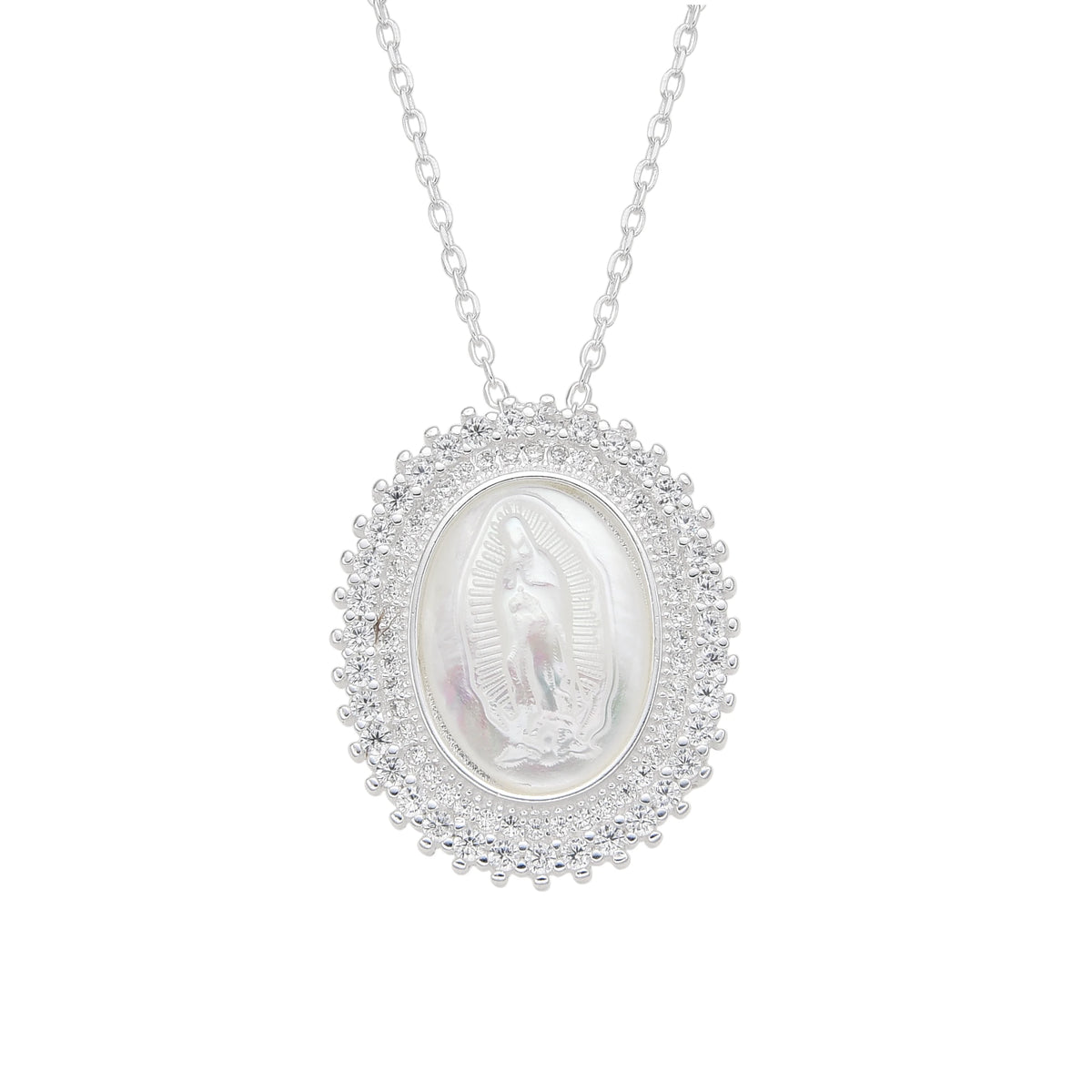 COLLAR MEDALLA VIRGEN DE GUADALUPE