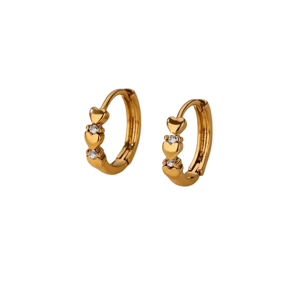 HOOPS LOVELY GOLD