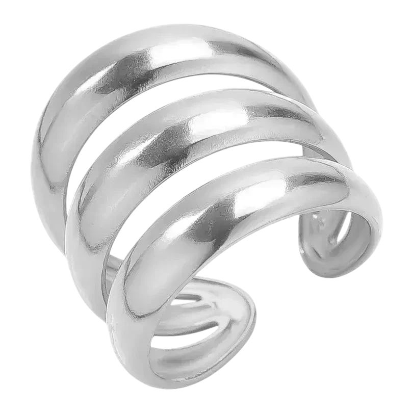 ANILLO PRAIMFAYA SILVER