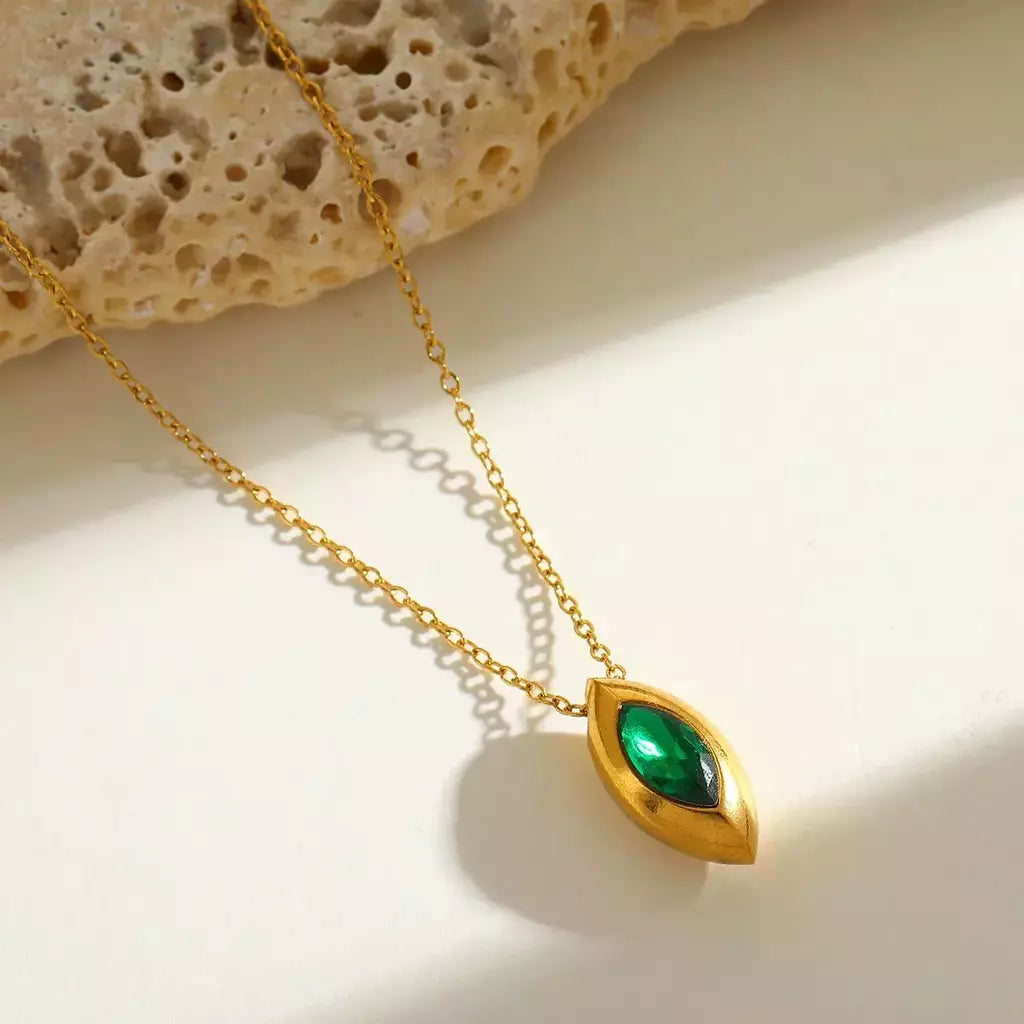 COLLAR PEACH ESMERALDA