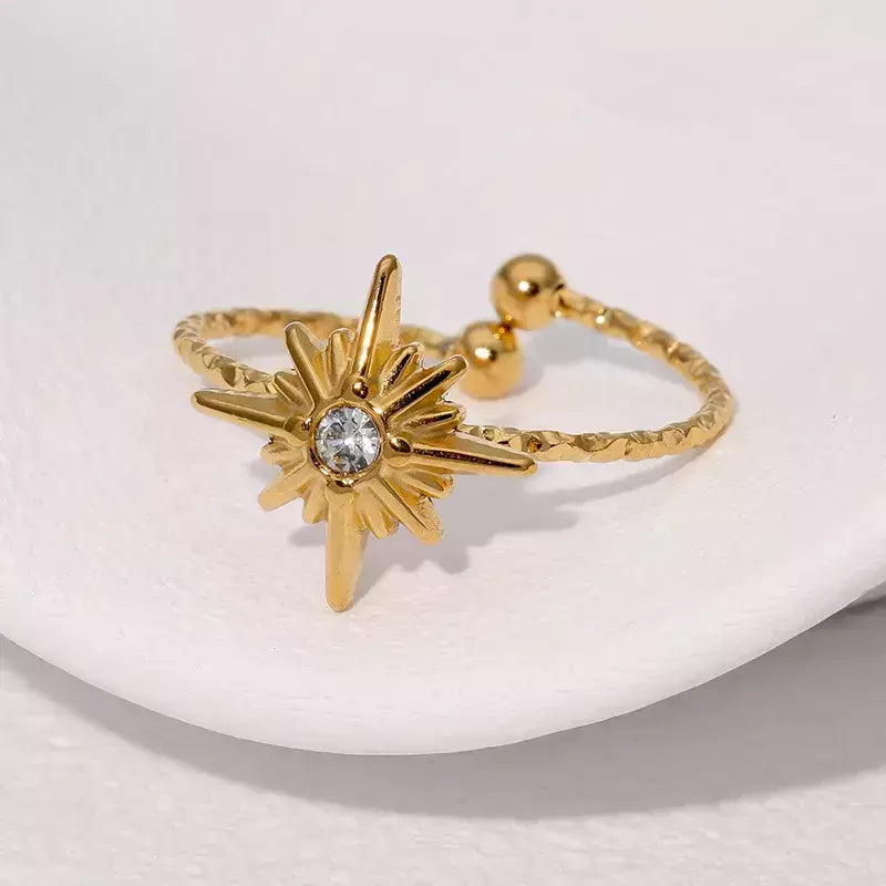 ANILLO DESTELLO FINO