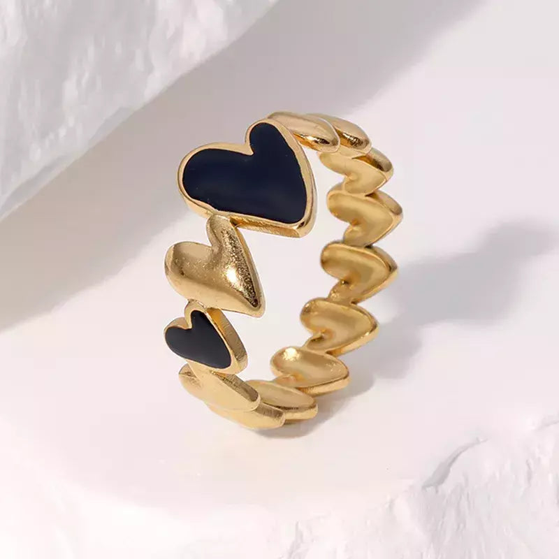 ANILLO RE VINTAGE BLACK