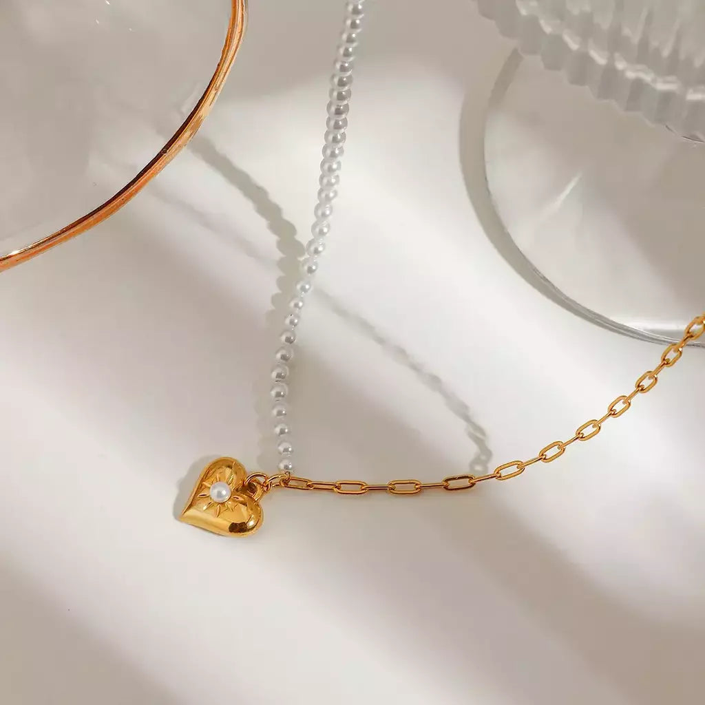 COLLAR PEARLY LOVE DESTINITY