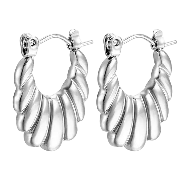 AROS ARGOLLA CUBANA PALMA SILVER