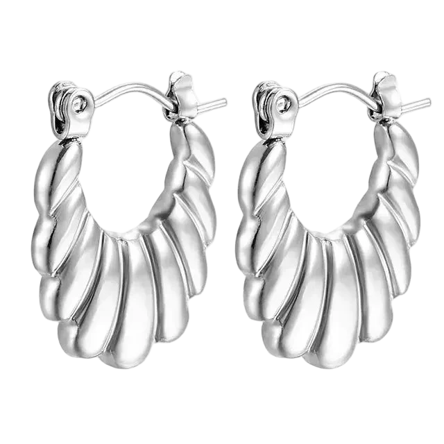 AROS ARGOLLA CUBANA PALMA SILVER