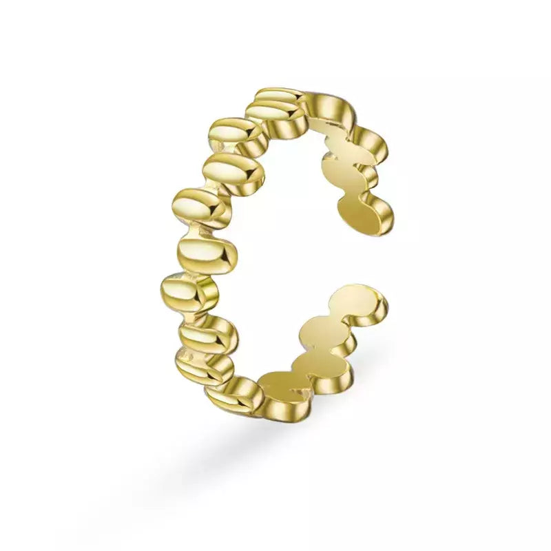 ANILLO BOLITAS IRREGULARES