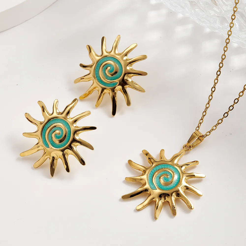 COMBO LOS SOLES TURQUESA