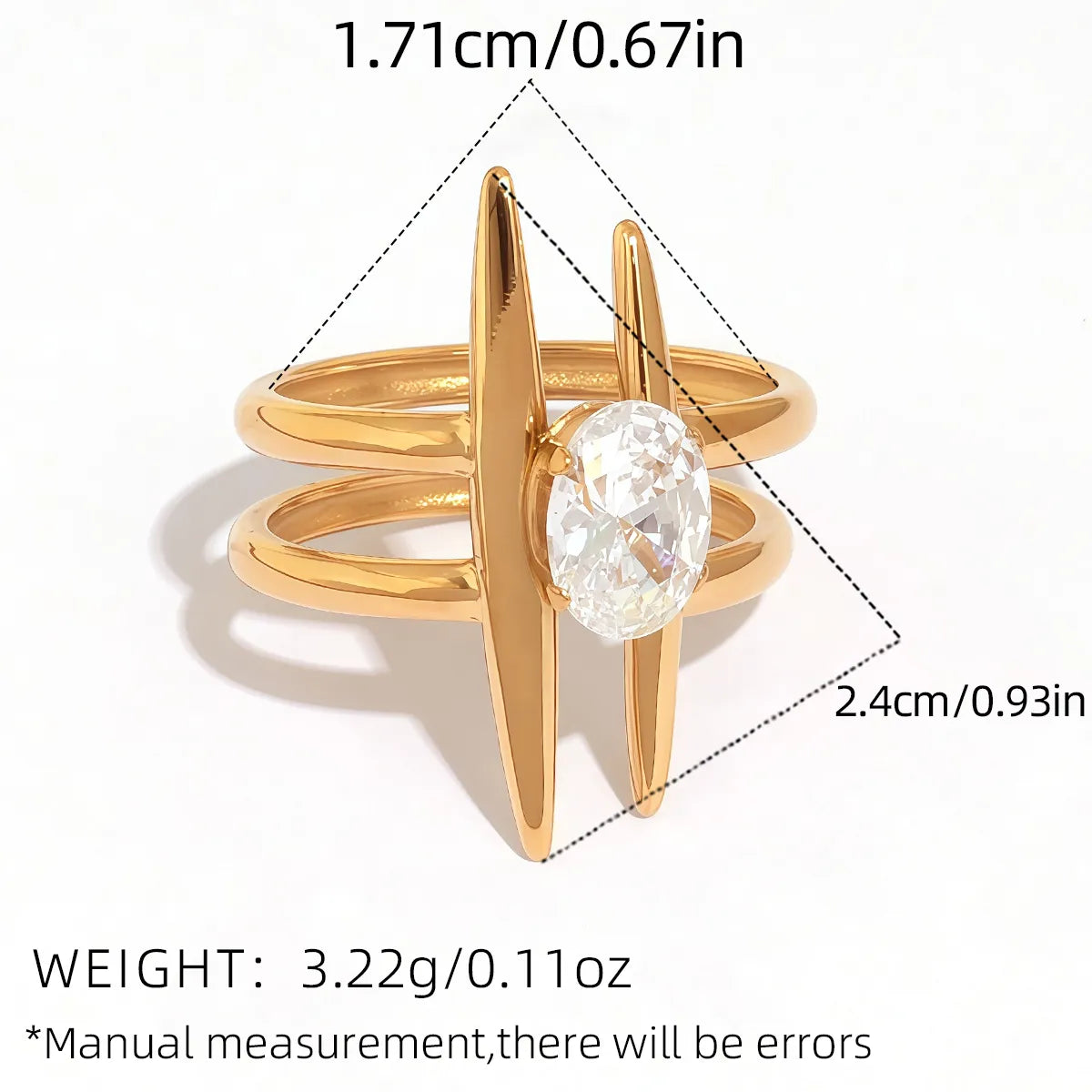 ANILLO LEXIE GOLD