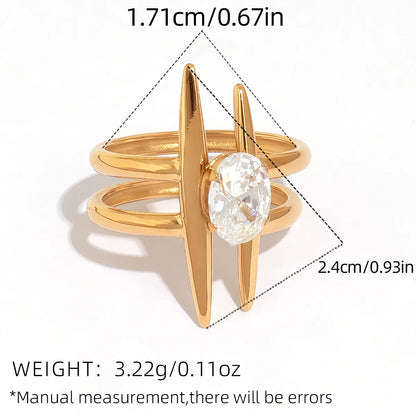 ANILLO LEXIE GOLD