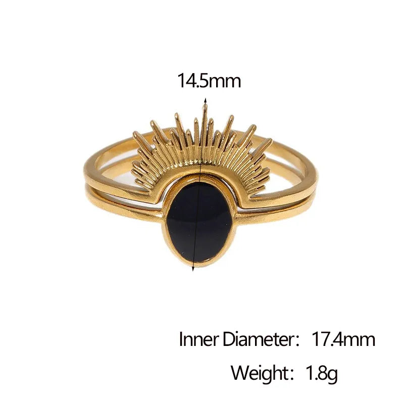 ANILLO CORONA BLACK