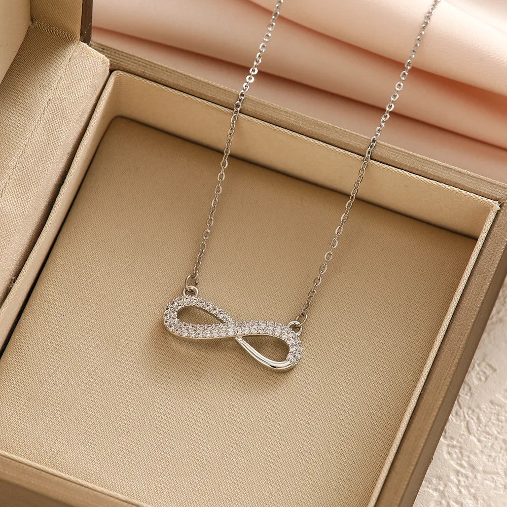 COLLAR INFINITO SILVER