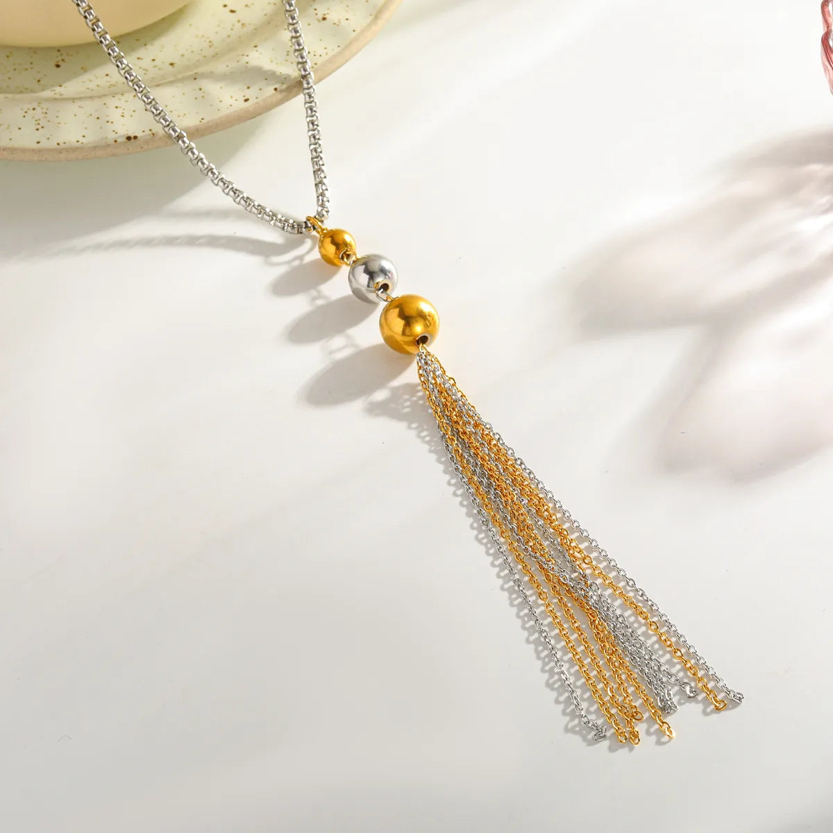 COLLAR CORBATERO CHAINS