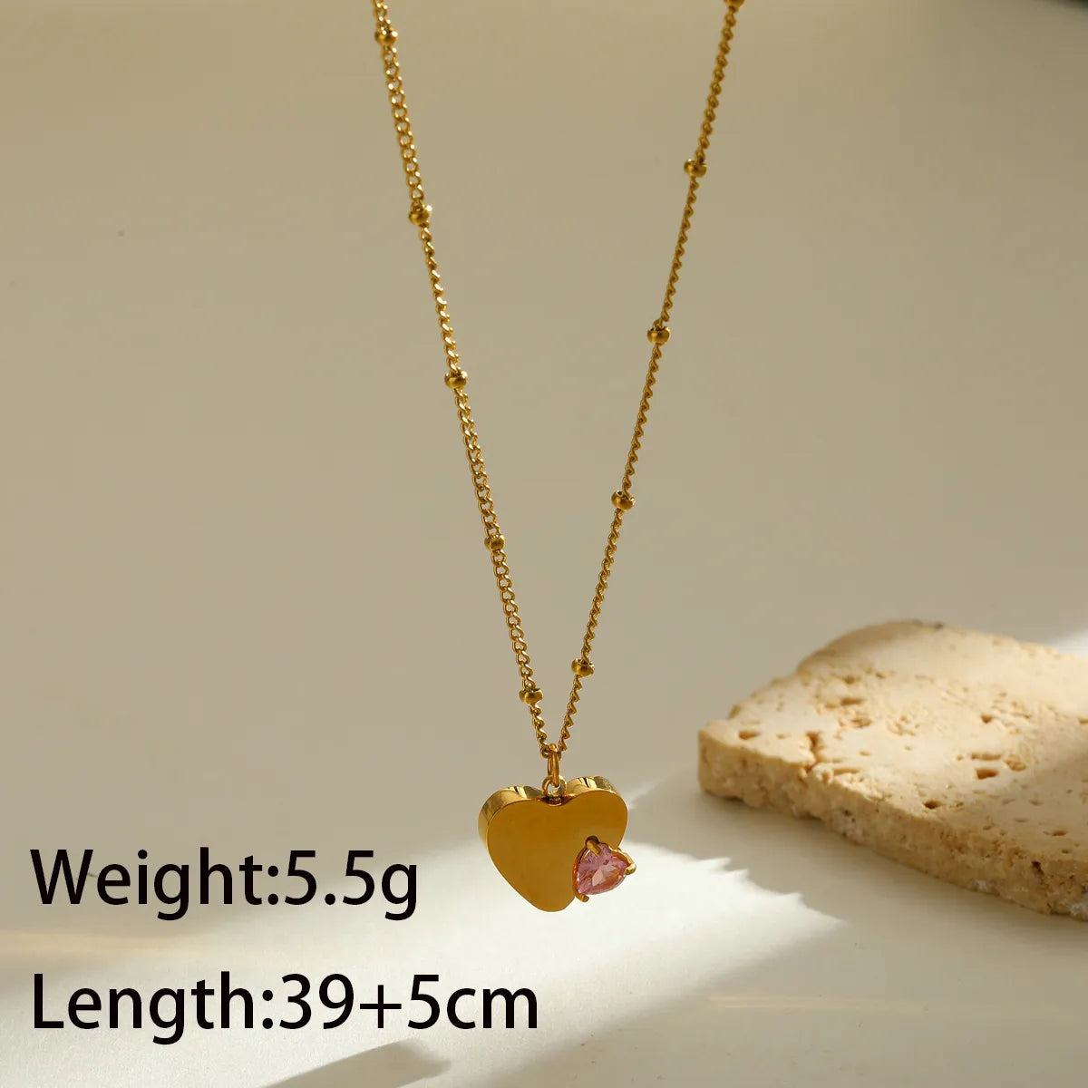 COLLAR HOUDINI LOVE PINK