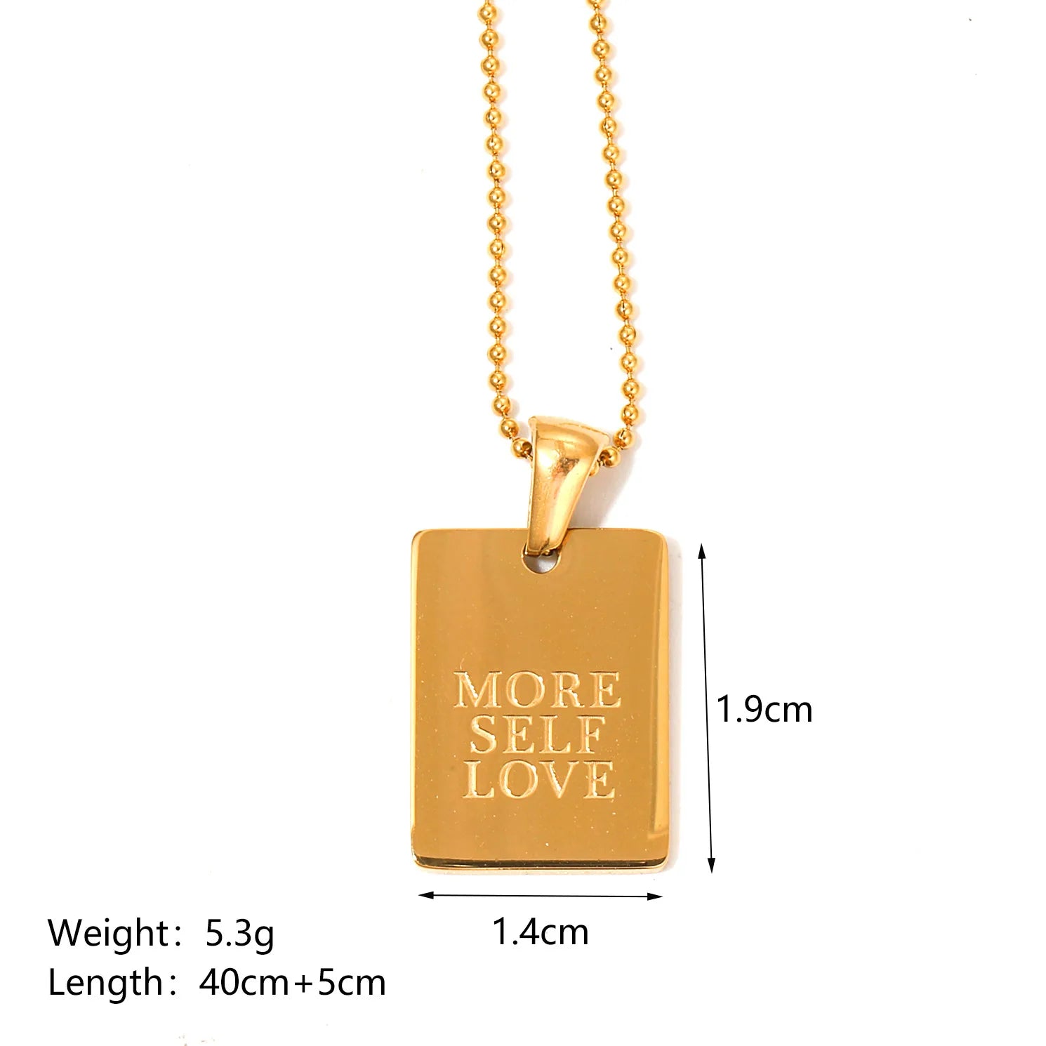 COLLAR MORE SELF LOVE