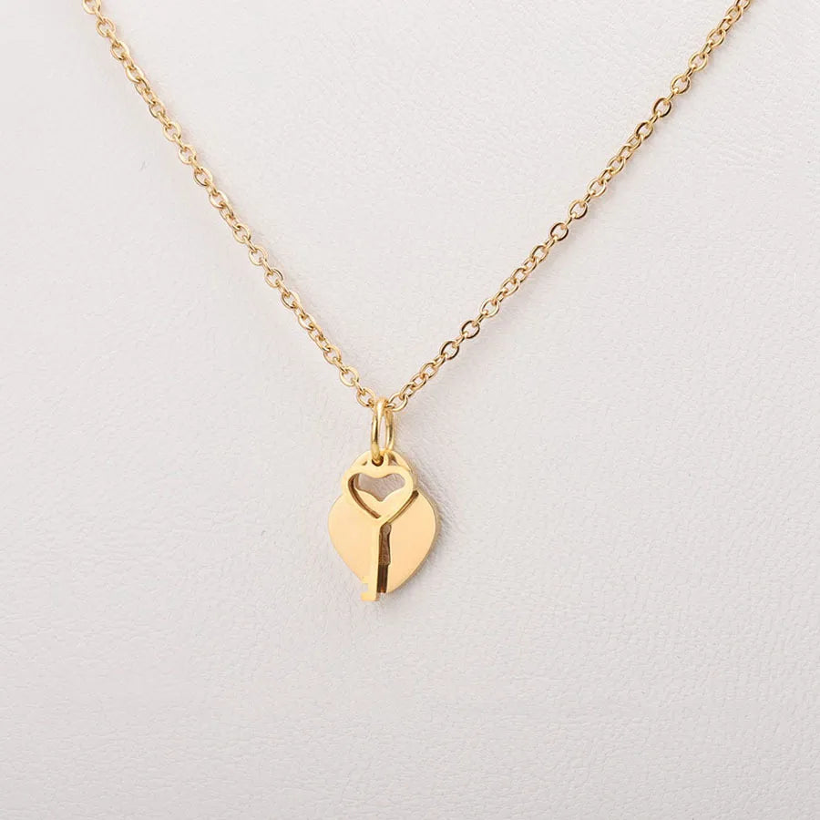 COLLAR LOVE CANDADITO GOLD