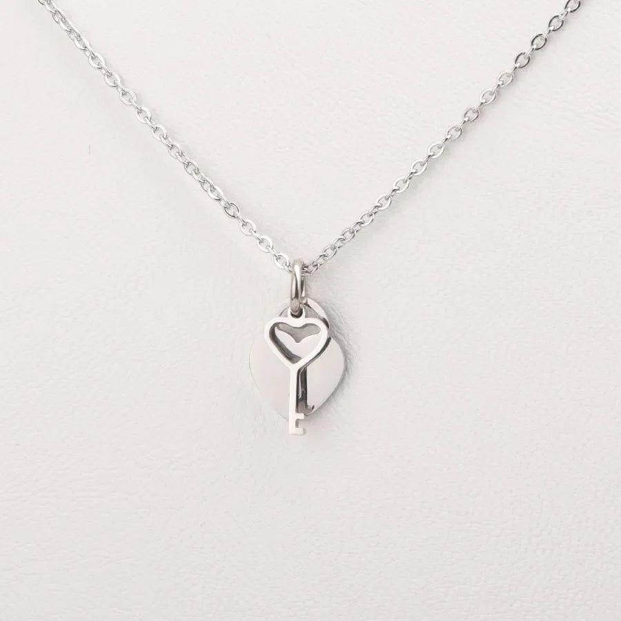 COLLAR LOVE CANDADITO SILVER