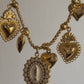 COLLAR SAINTS GOLD