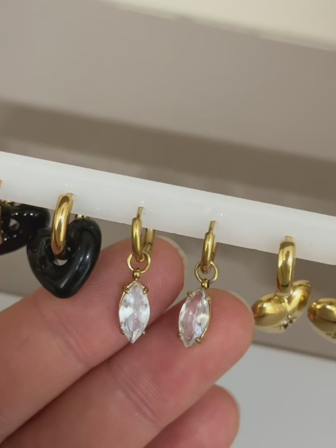 AROS HOOPS DROPI GOLD