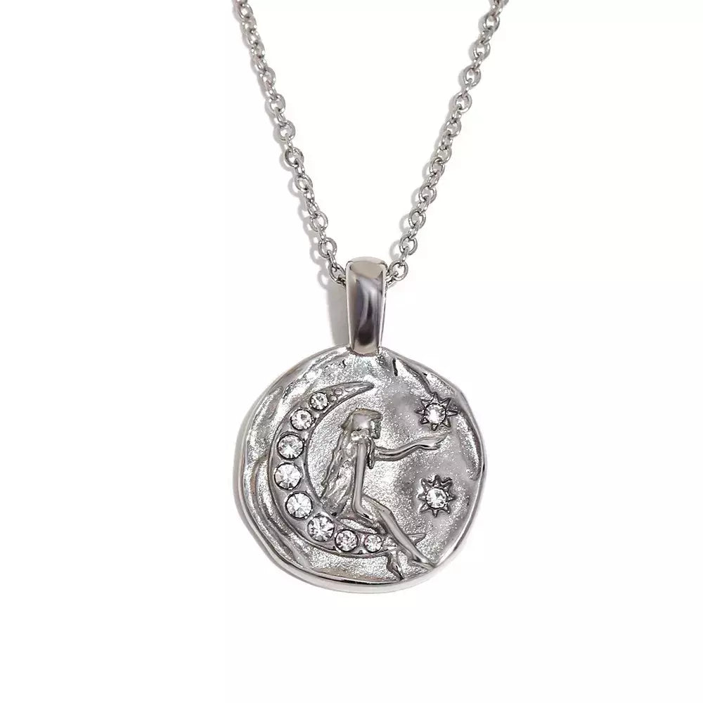 COLLAR PIXAR SILVER