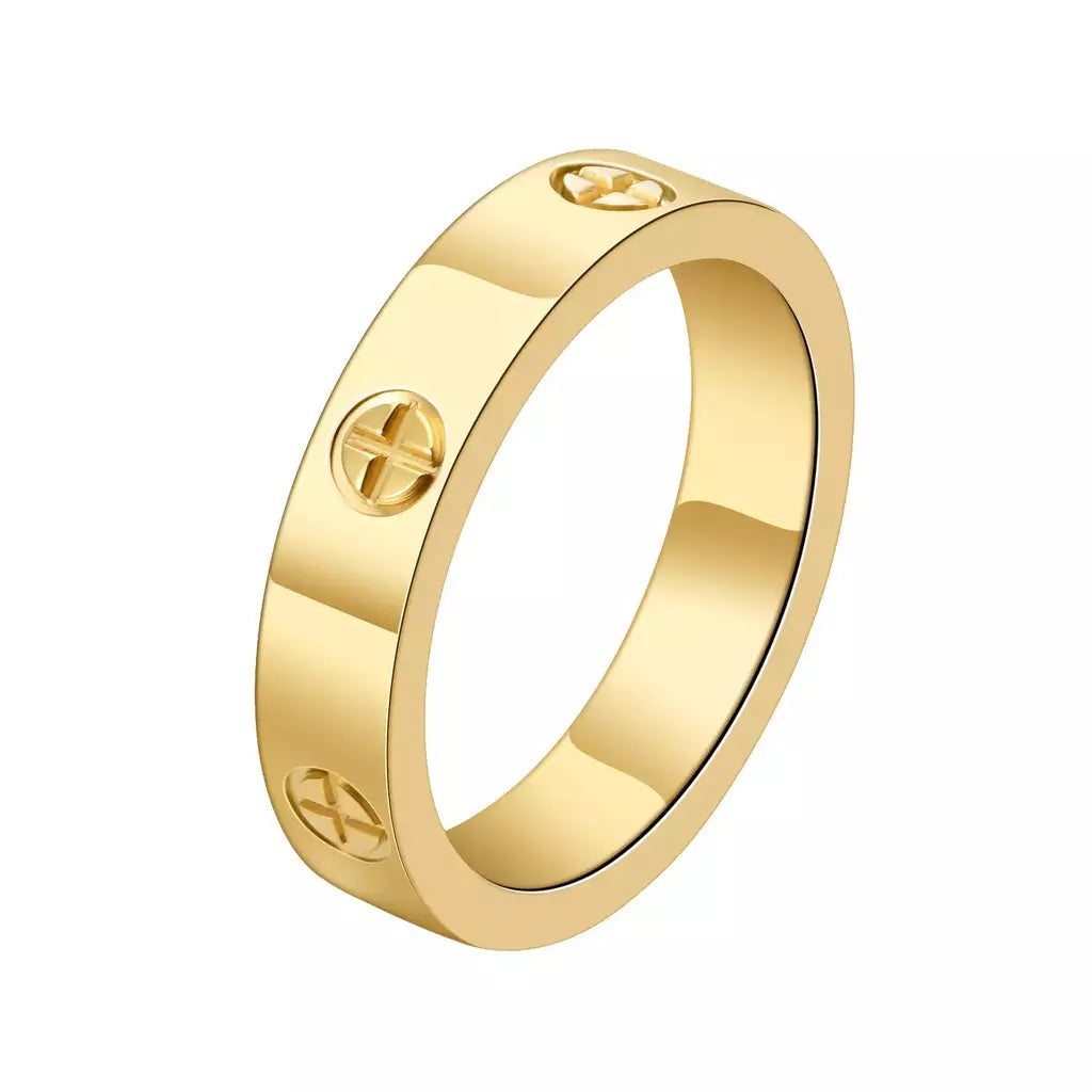 ANILLO CAMELIAS GOLD