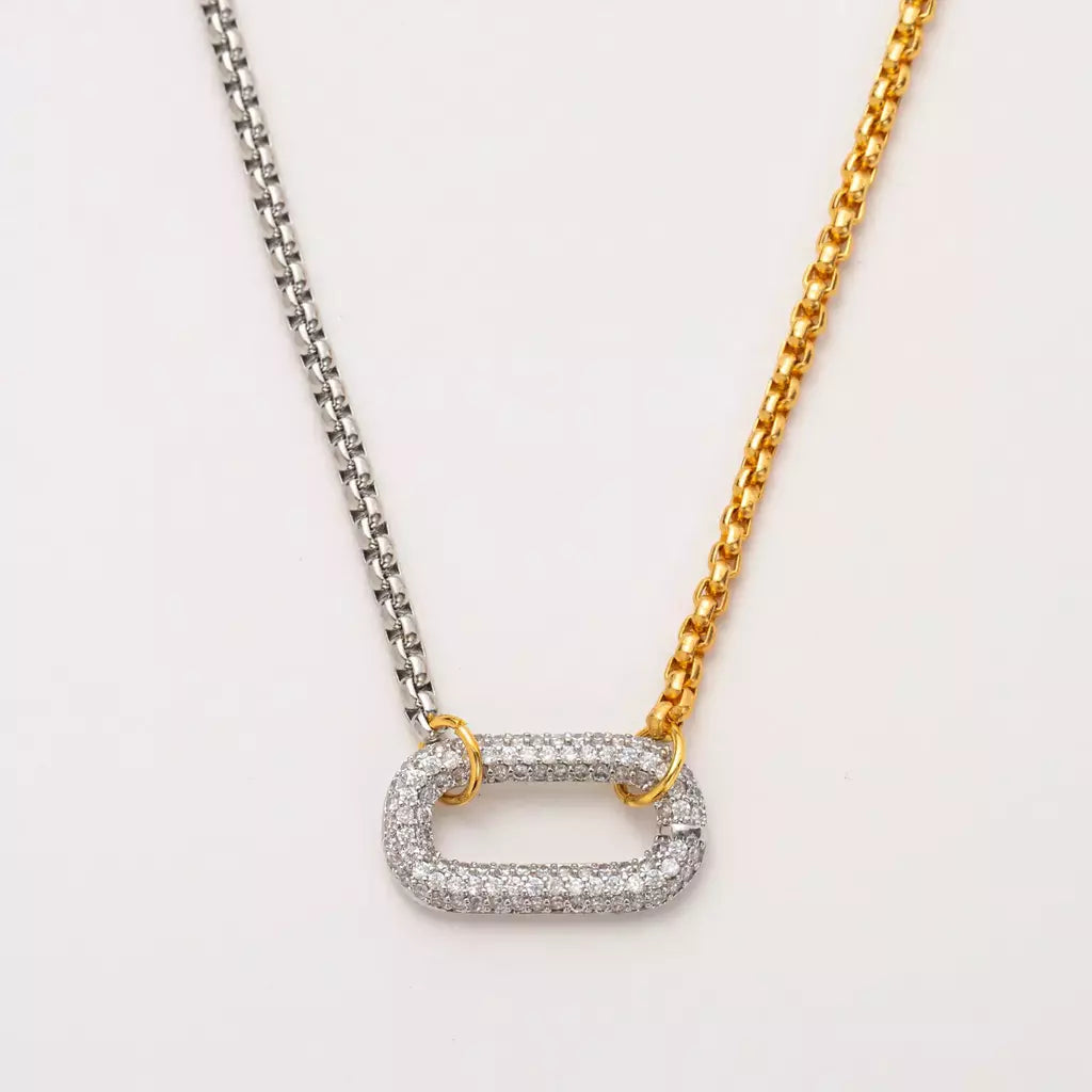 COLLAR KONNOR SILVER